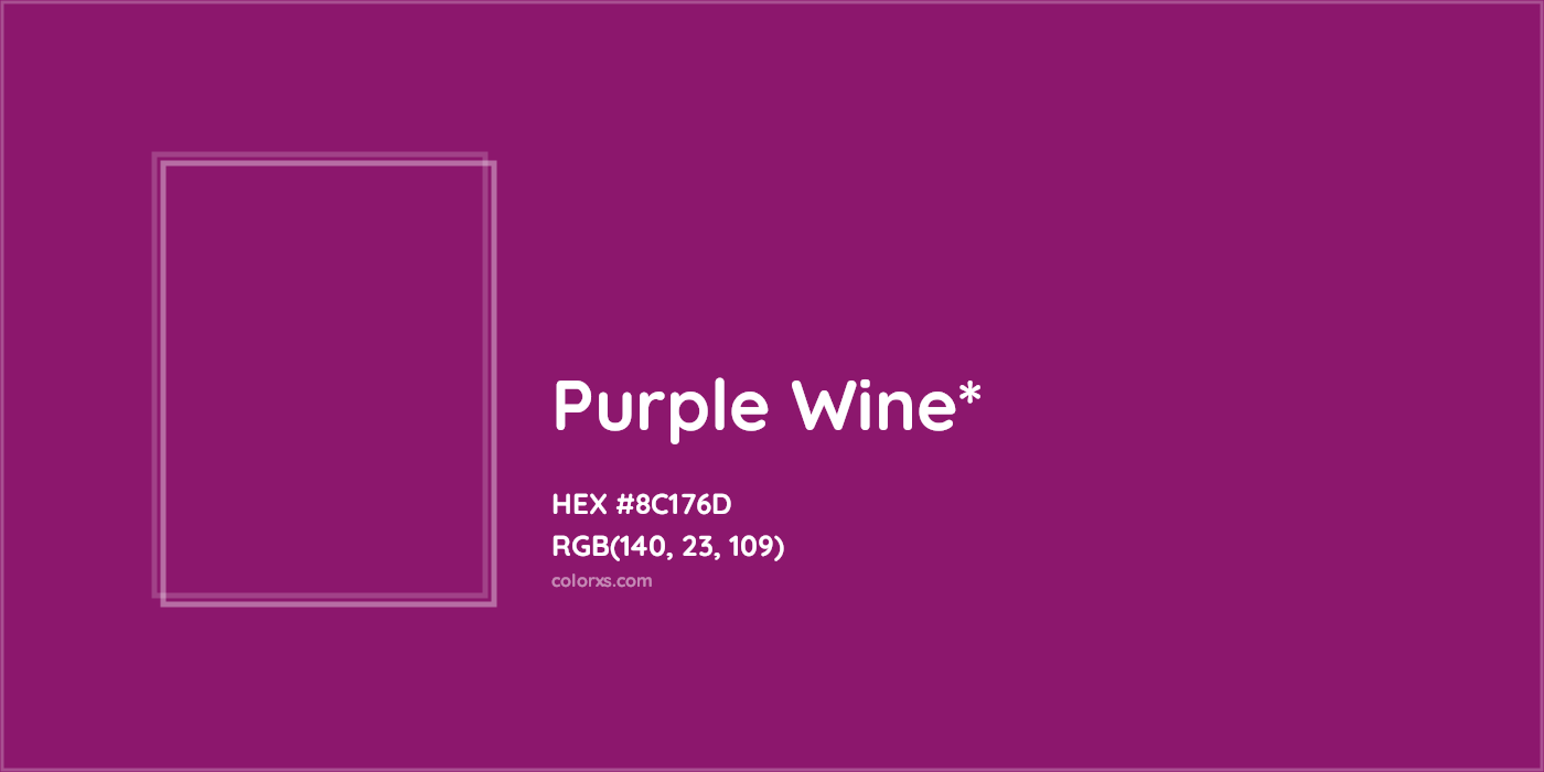 HEX #8C176D Color Name, Color Code, Palettes, Similar Paints, Images