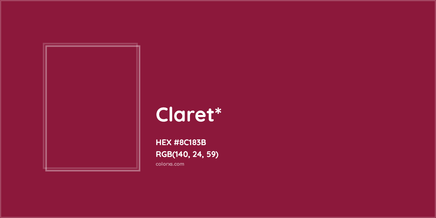 HEX #8C183B Color Name, Color Code, Palettes, Similar Paints, Images