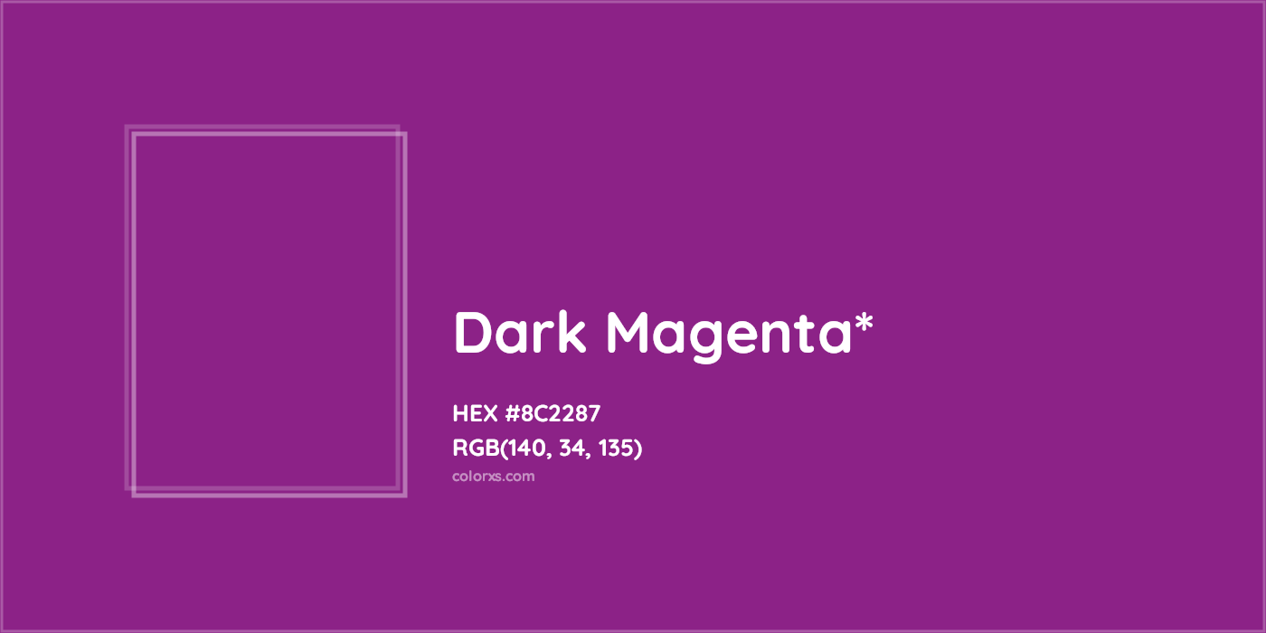 HEX #8C2287 Color Name, Color Code, Palettes, Similar Paints, Images