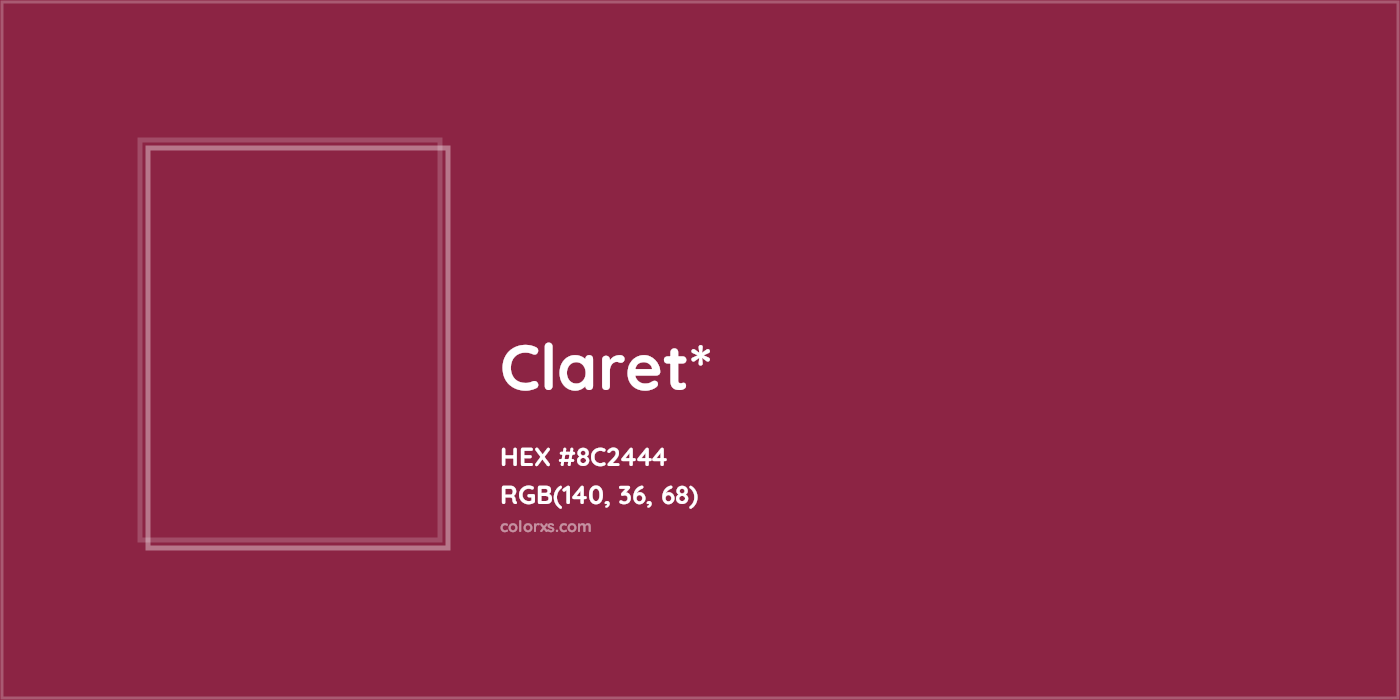 HEX #8C2444 Color Name, Color Code, Palettes, Similar Paints, Images