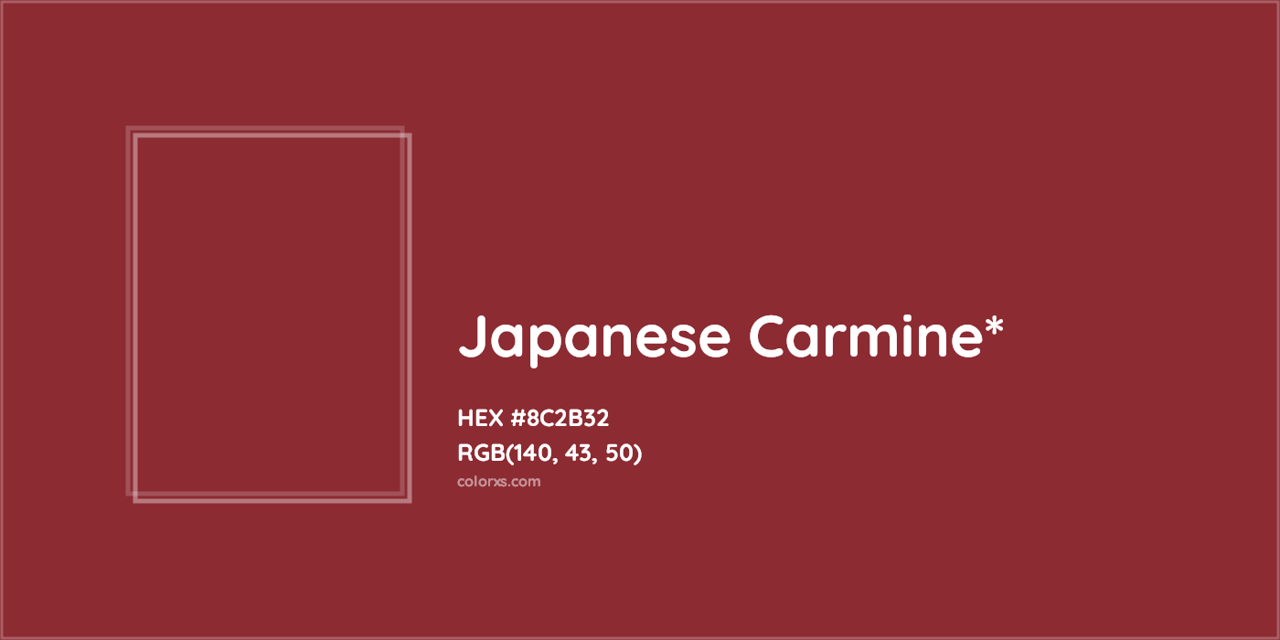 HEX #8C2B32 Color Name, Color Code, Palettes, Similar Paints, Images