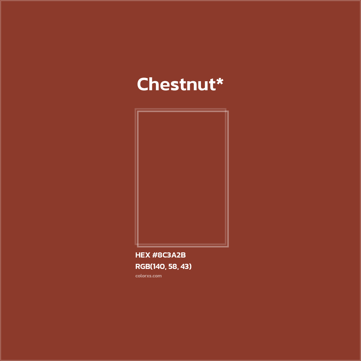 HEX #8C3A2B Color Name, Color Code, Palettes, Similar Paints, Images