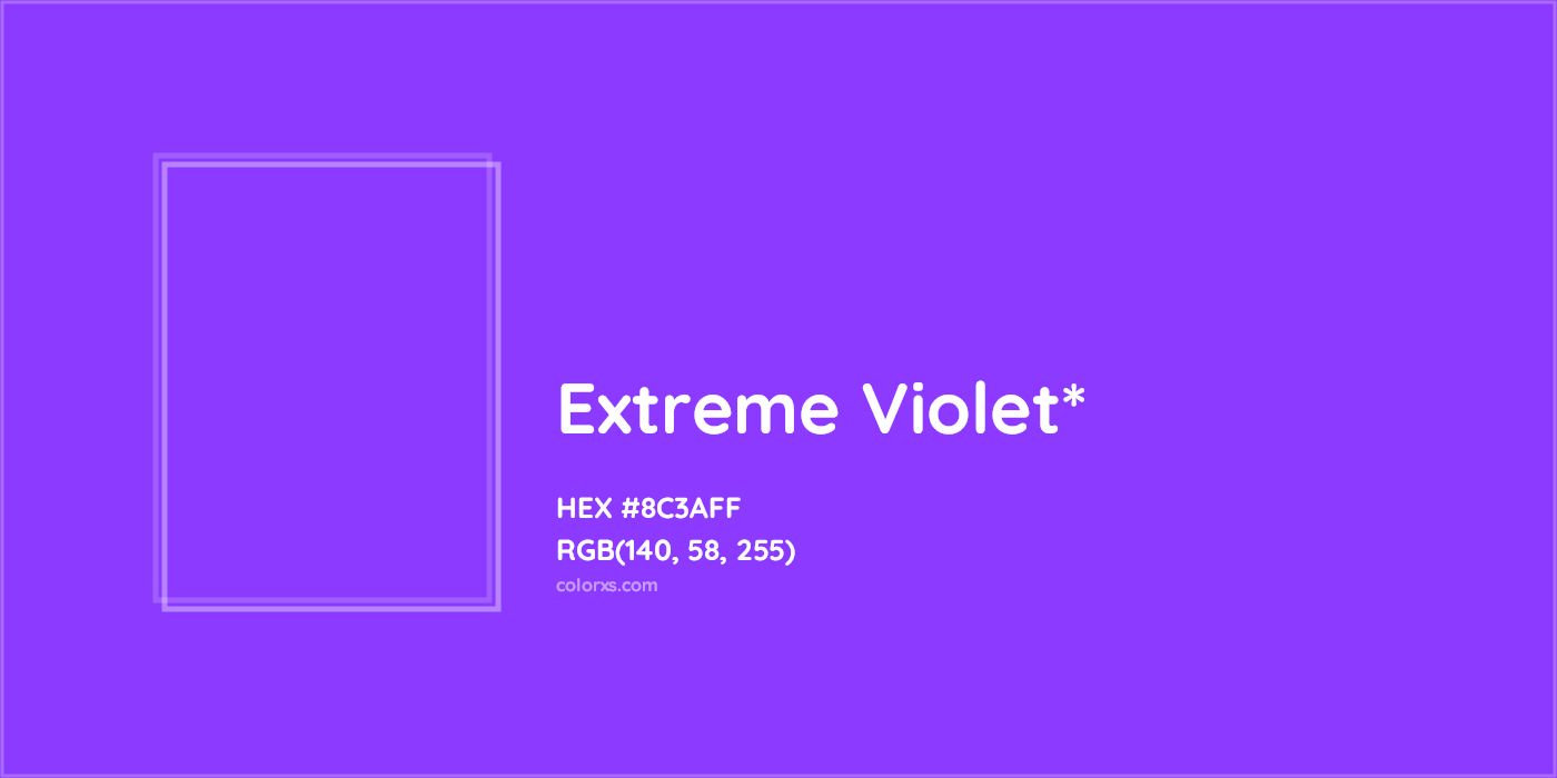 HEX #8C3AFF Color Name, Color Code, Palettes, Similar Paints, Images