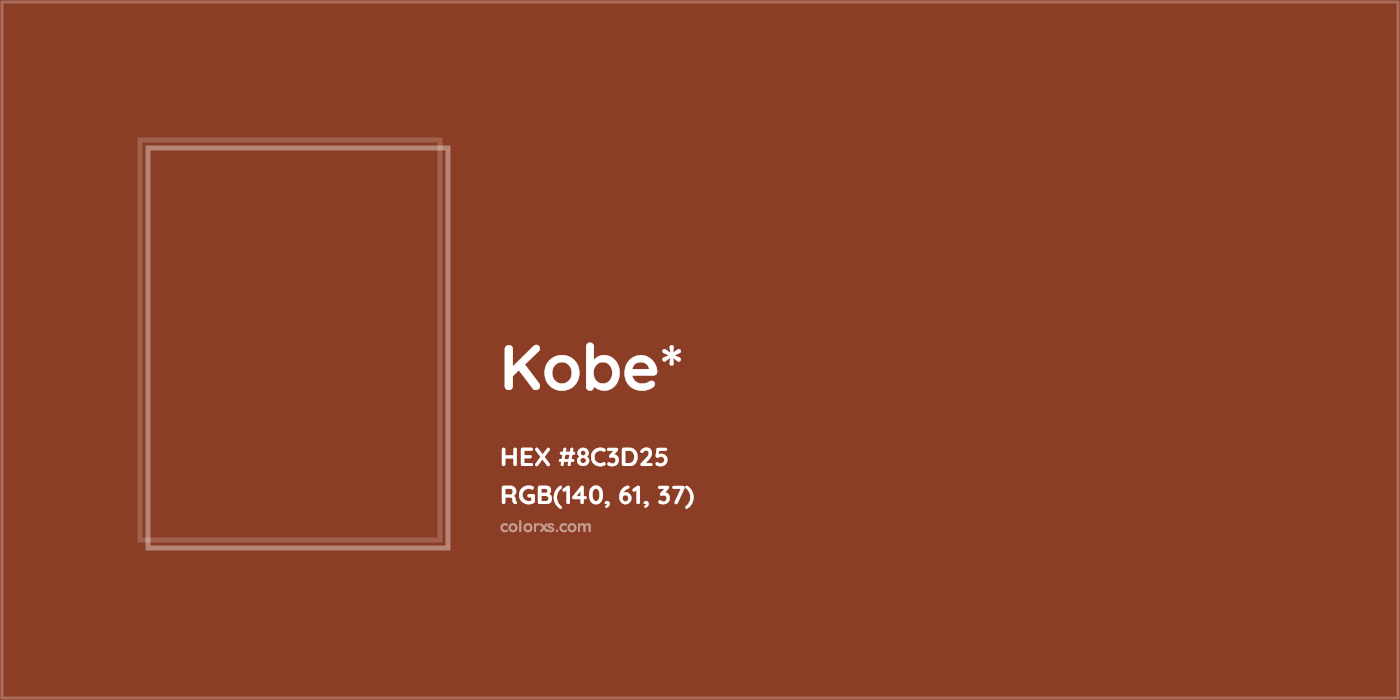 HEX #8C3D25 Color Name, Color Code, Palettes, Similar Paints, Images