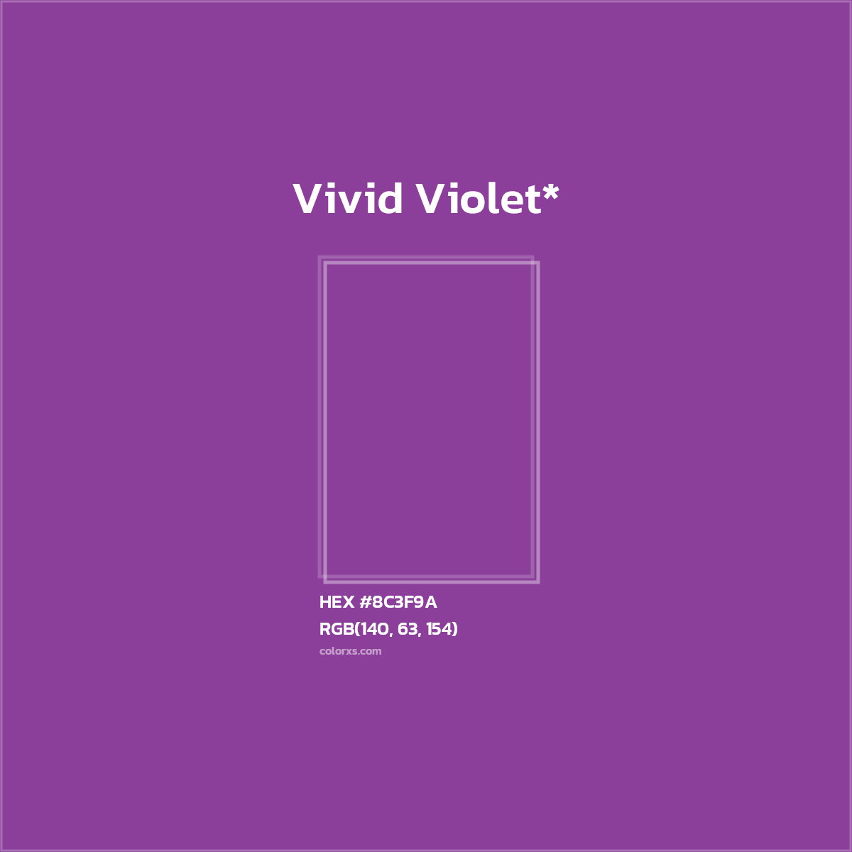 HEX #8C3F9A Color Name, Color Code, Palettes, Similar Paints, Images