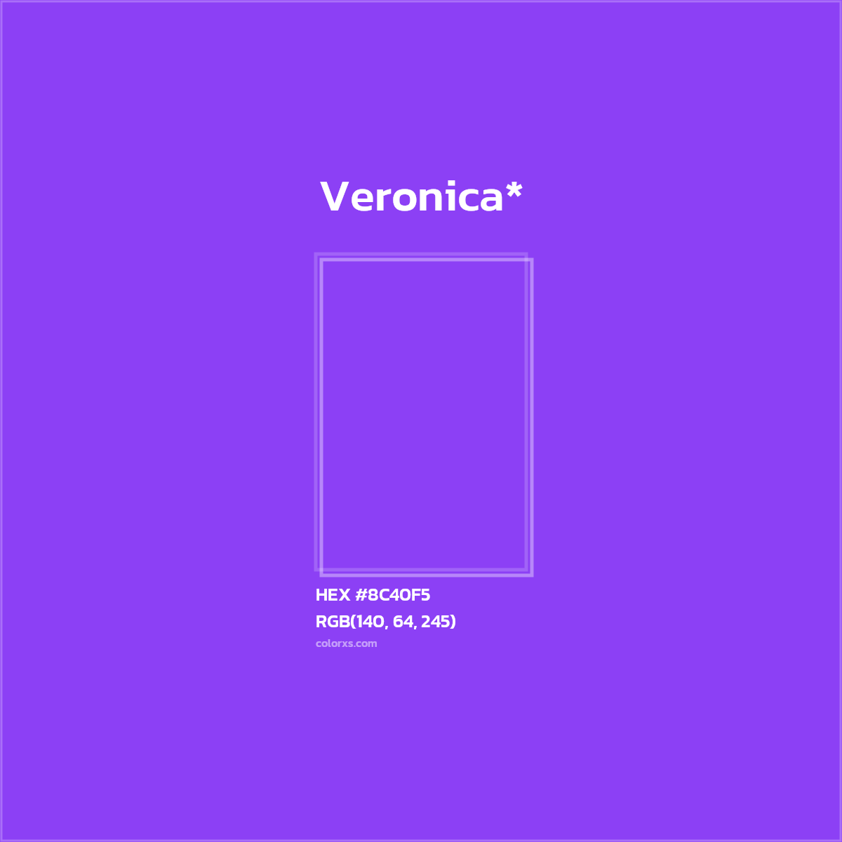 HEX #8C40F5 Color Name, Color Code, Palettes, Similar Paints, Images
