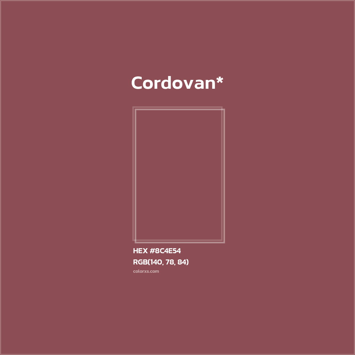 HEX #8C4E54 Color Name, Color Code, Palettes, Similar Paints, Images