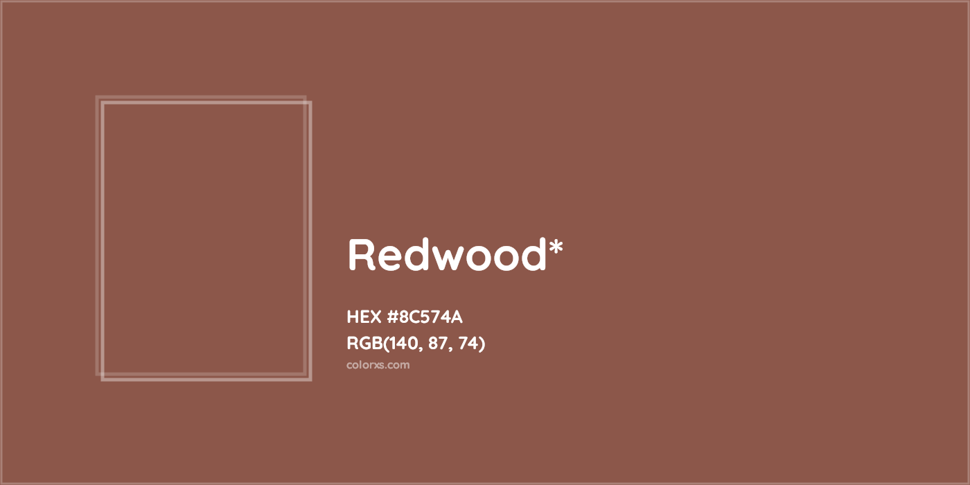 HEX #8C574A Color Name, Color Code, Palettes, Similar Paints, Images