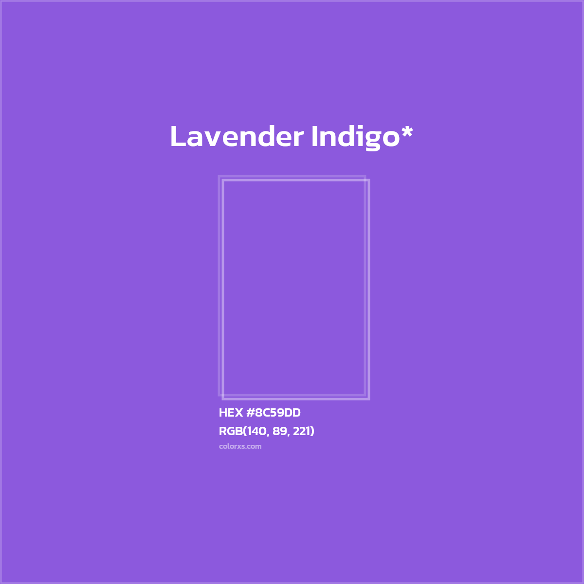 HEX #8C59DD Color Name, Color Code, Palettes, Similar Paints, Images