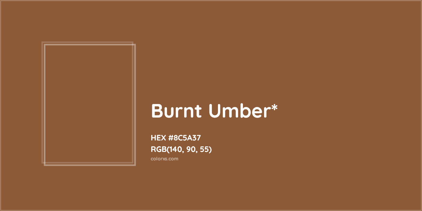 HEX #8C5A37 Color Name, Color Code, Palettes, Similar Paints, Images