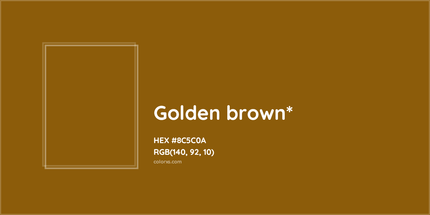 HEX #8C5C0A Color Name, Color Code, Palettes, Similar Paints, Images