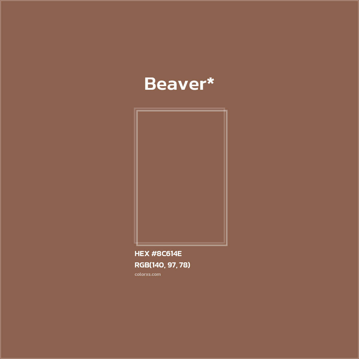 HEX #8C614E Color Name, Color Code, Palettes, Similar Paints, Images