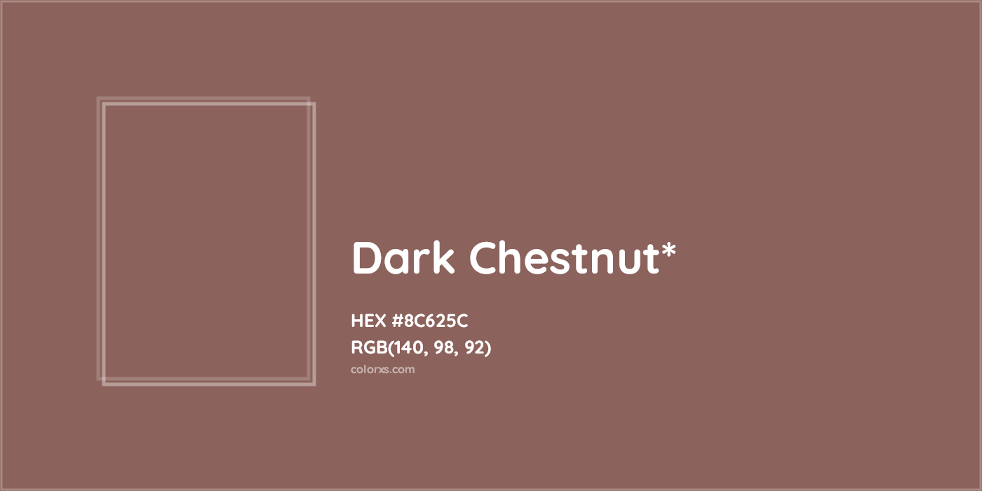 HEX #8C625C Color Name, Color Code, Palettes, Similar Paints, Images