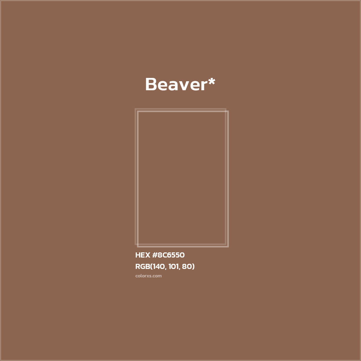 HEX #8C6550 Color Name, Color Code, Palettes, Similar Paints, Images