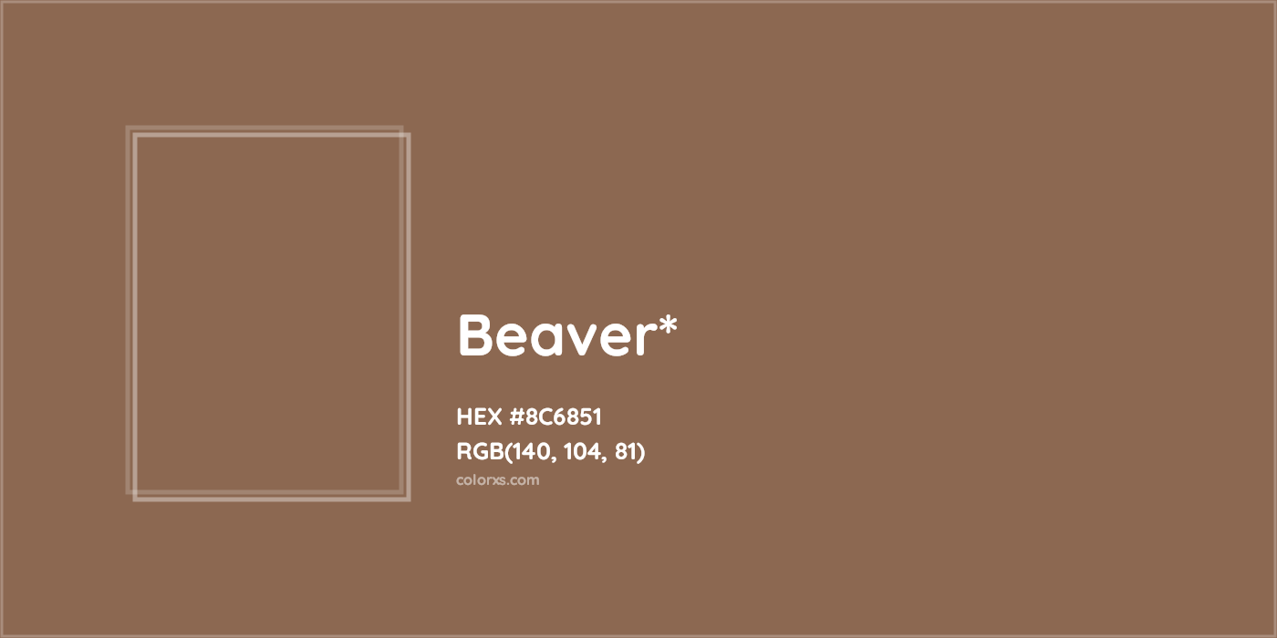HEX #8C6851 Color Name, Color Code, Palettes, Similar Paints, Images