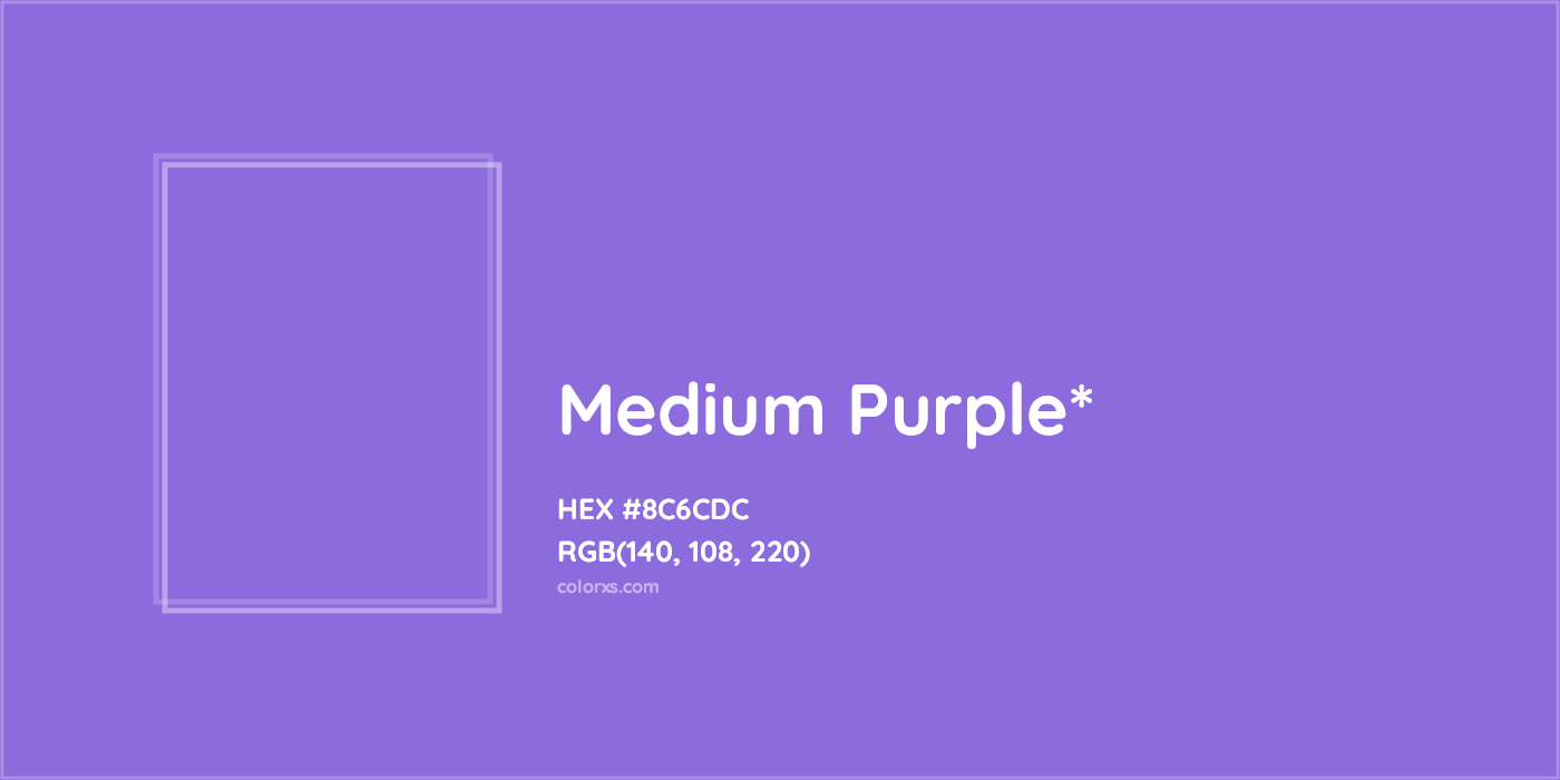 HEX #8C6CDC Color Name, Color Code, Palettes, Similar Paints, Images