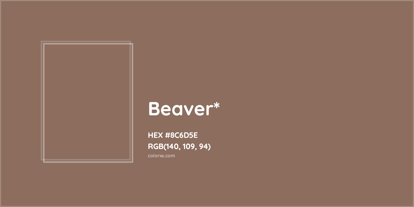 HEX #8C6D5E Color Name, Color Code, Palettes, Similar Paints, Images