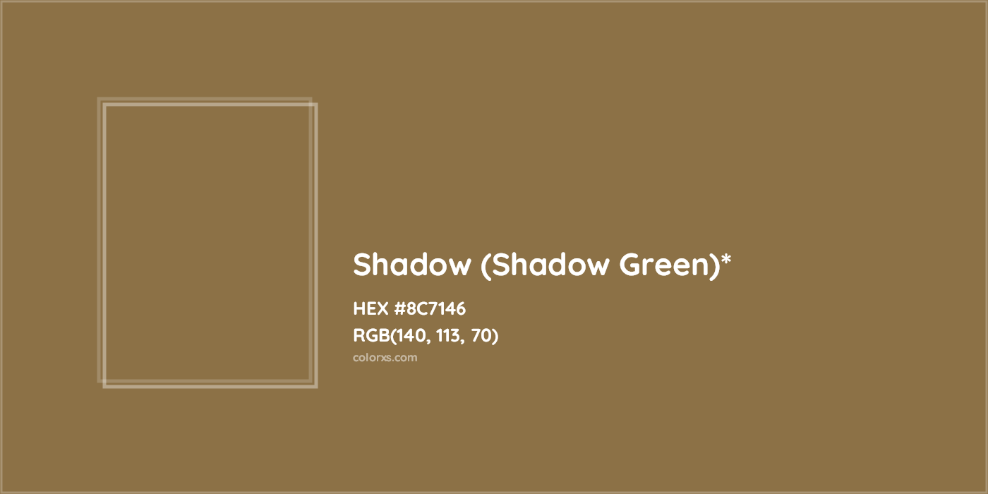HEX #8C7146 Color Name, Color Code, Palettes, Similar Paints, Images