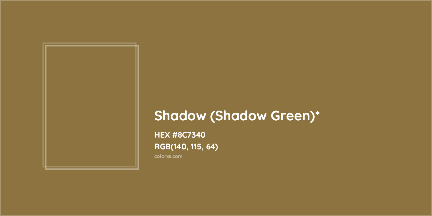 HEX #8C7340 Color Name, Color Code, Palettes, Similar Paints, Images