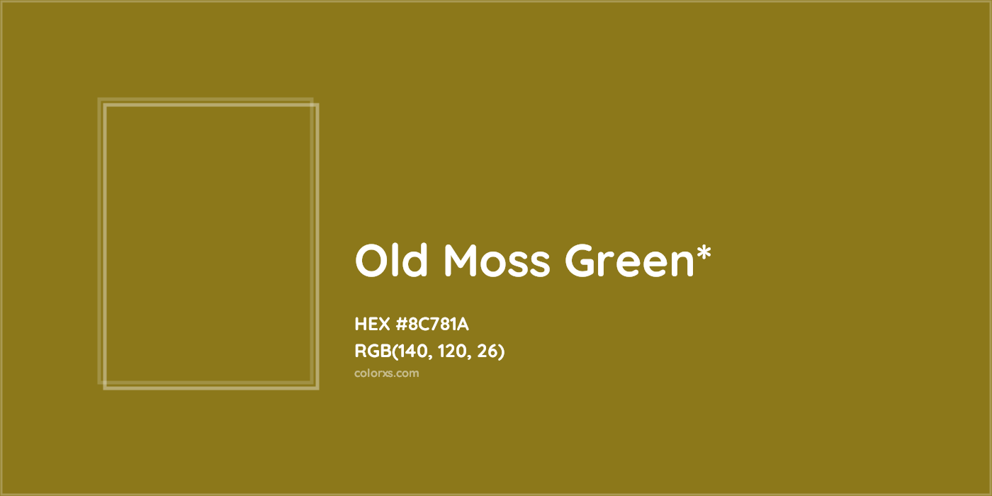 HEX #8C781A Color Name, Color Code, Palettes, Similar Paints, Images