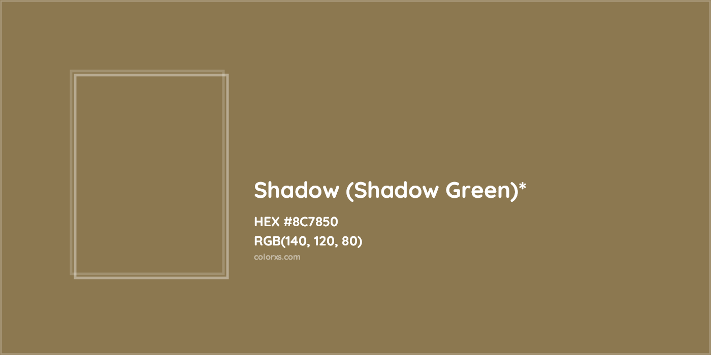 HEX #8C7850 Color Name, Color Code, Palettes, Similar Paints, Images
