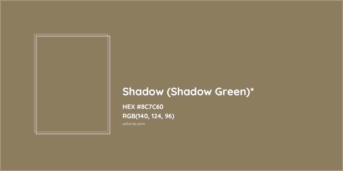 HEX #8C7C60 Color Name, Color Code, Palettes, Similar Paints, Images