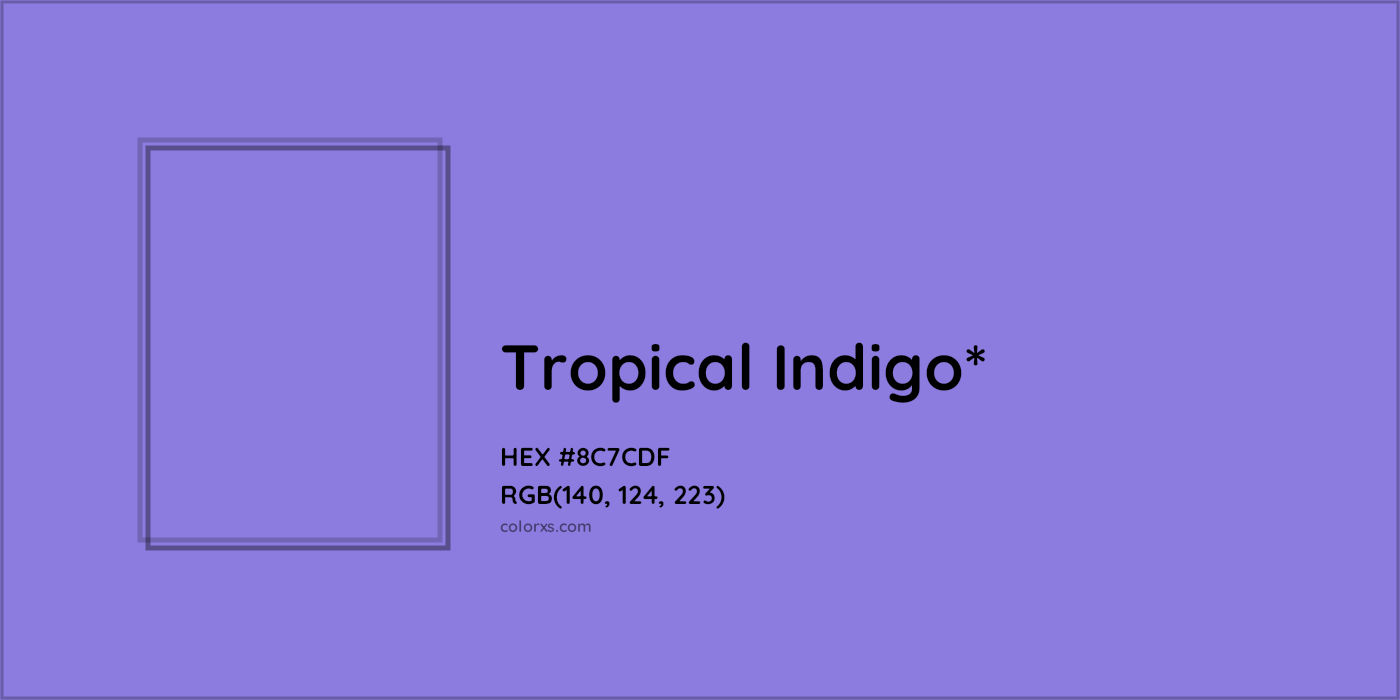 HEX #8C7CDF Color Name, Color Code, Palettes, Similar Paints, Images