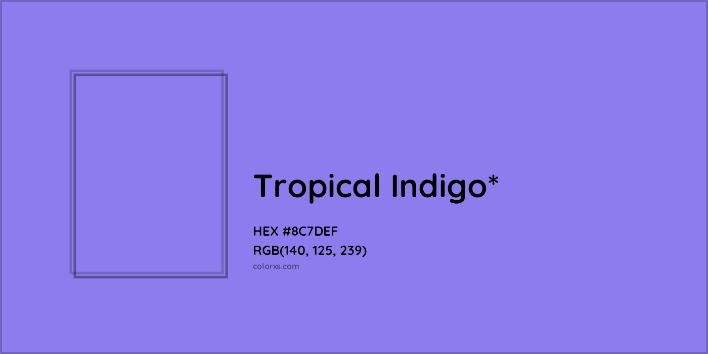 HEX #8C7DEF Color Name, Color Code, Palettes, Similar Paints, Images