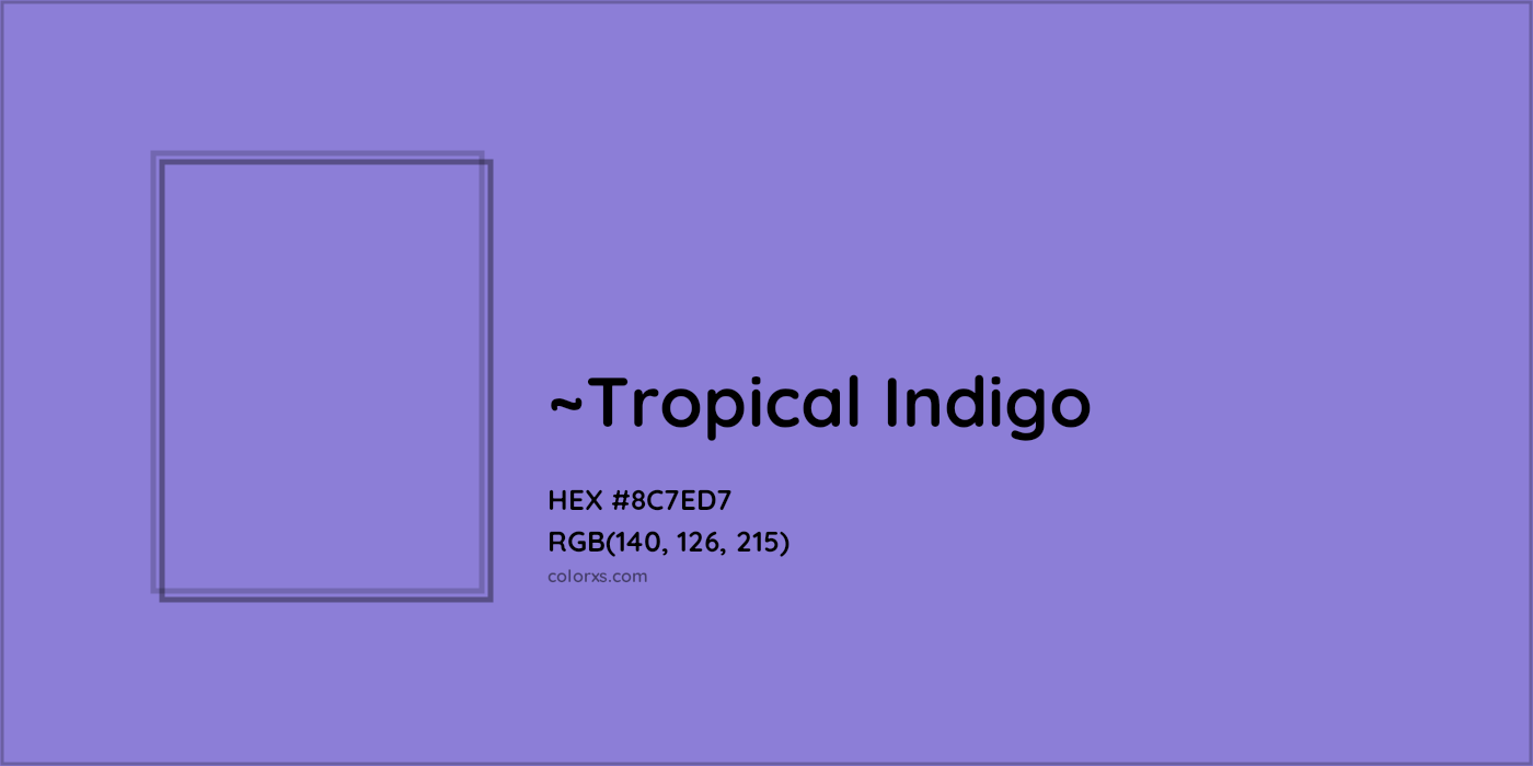 HEX #8C7ED7 Color Name, Color Code, Palettes, Similar Paints, Images
