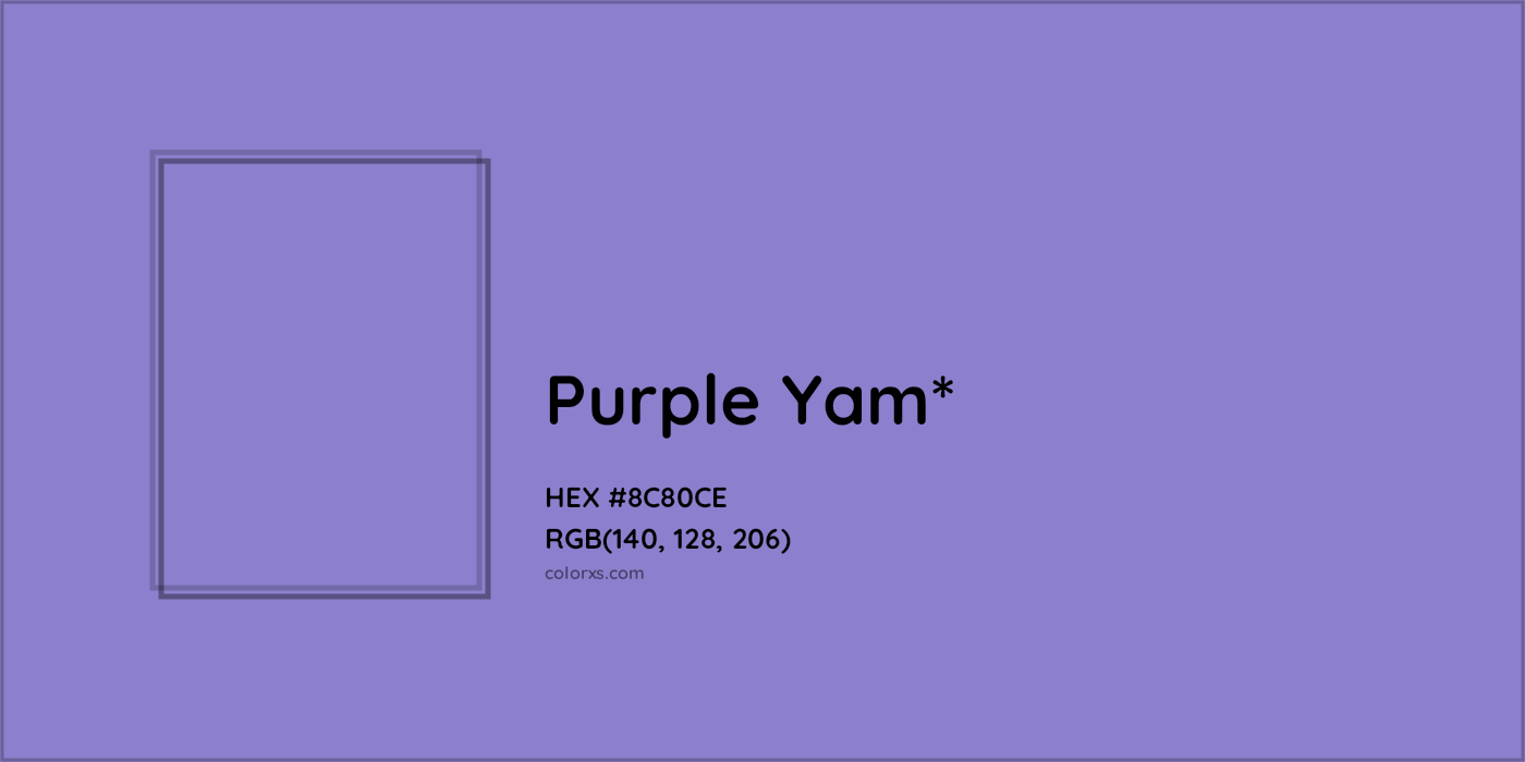 HEX #8C80CE Color Name, Color Code, Palettes, Similar Paints, Images