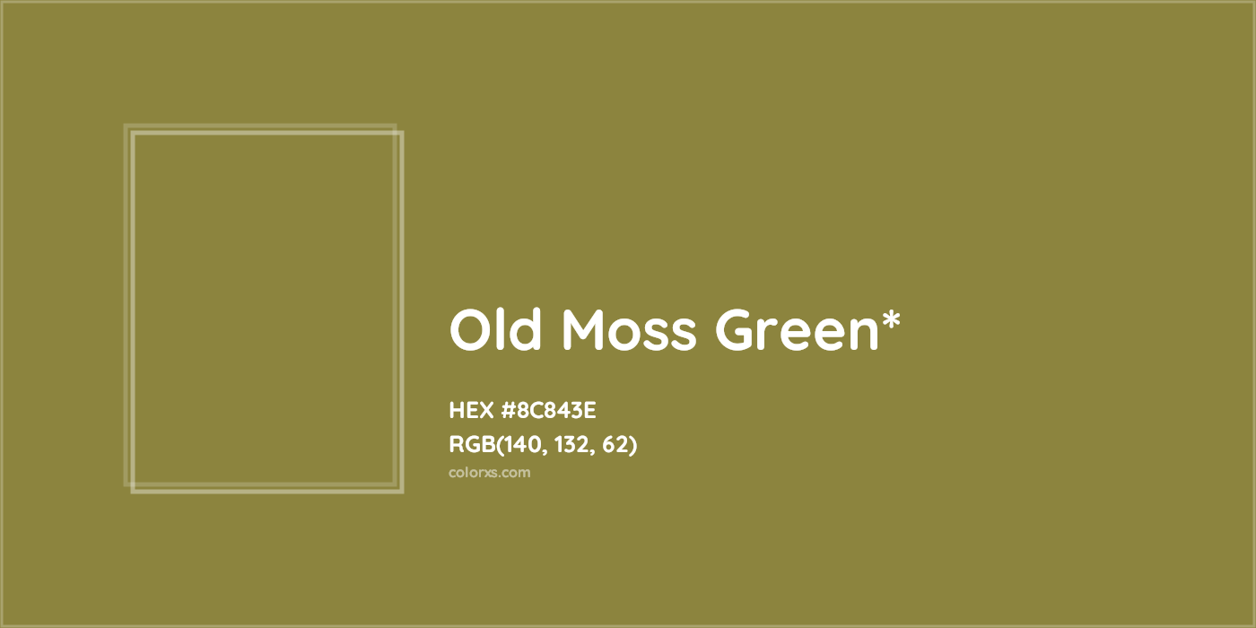 HEX #8C843E Color Name, Color Code, Palettes, Similar Paints, Images