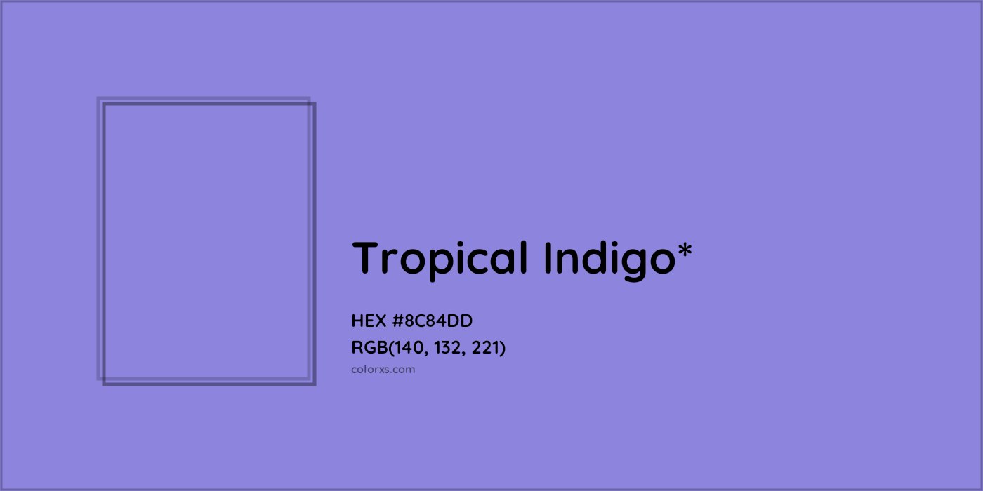 HEX #8C84DD Color Name, Color Code, Palettes, Similar Paints, Images