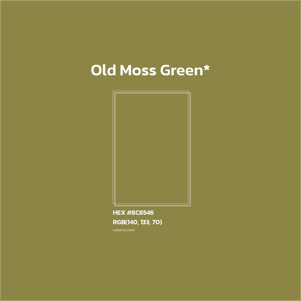 HEX #8C8546 Color Name, Color Code, Palettes, Similar Paints, Images