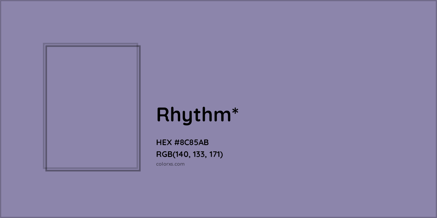 HEX #8C85AB Color Name, Color Code, Palettes, Similar Paints, Images
