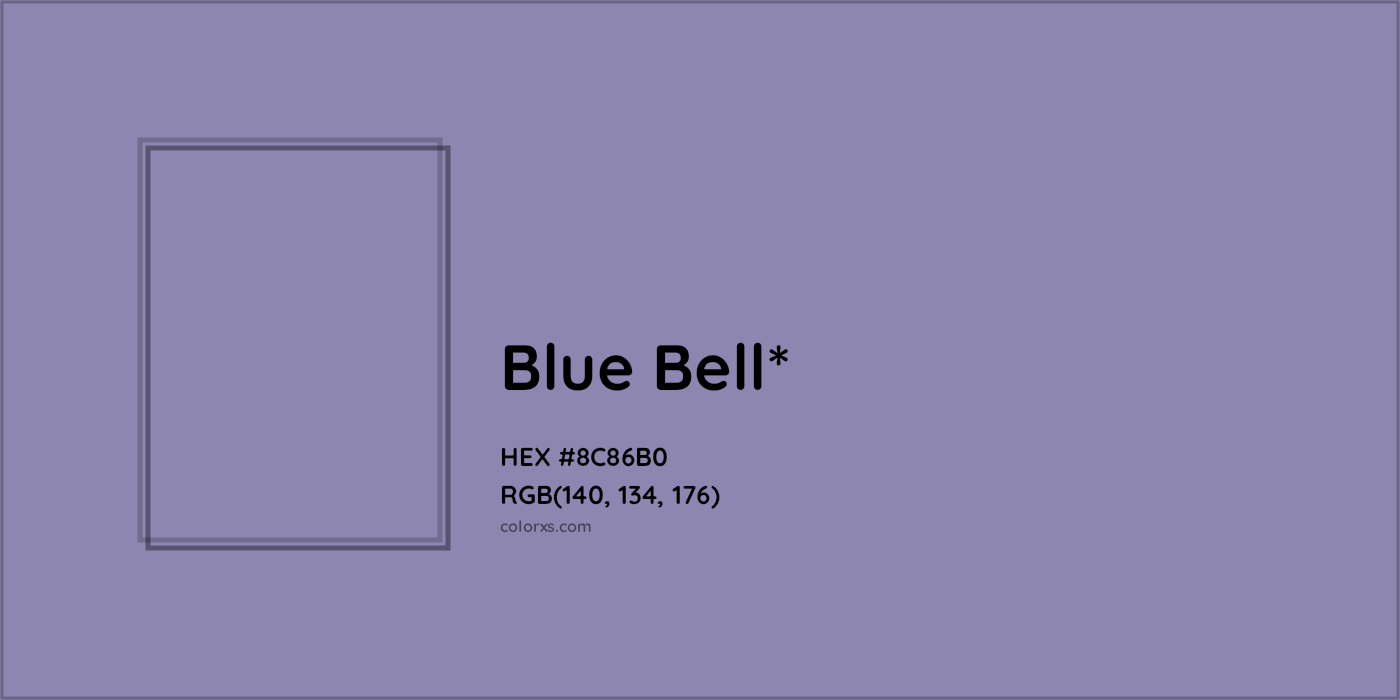 HEX #8C86B0 Color Name, Color Code, Palettes, Similar Paints, Images