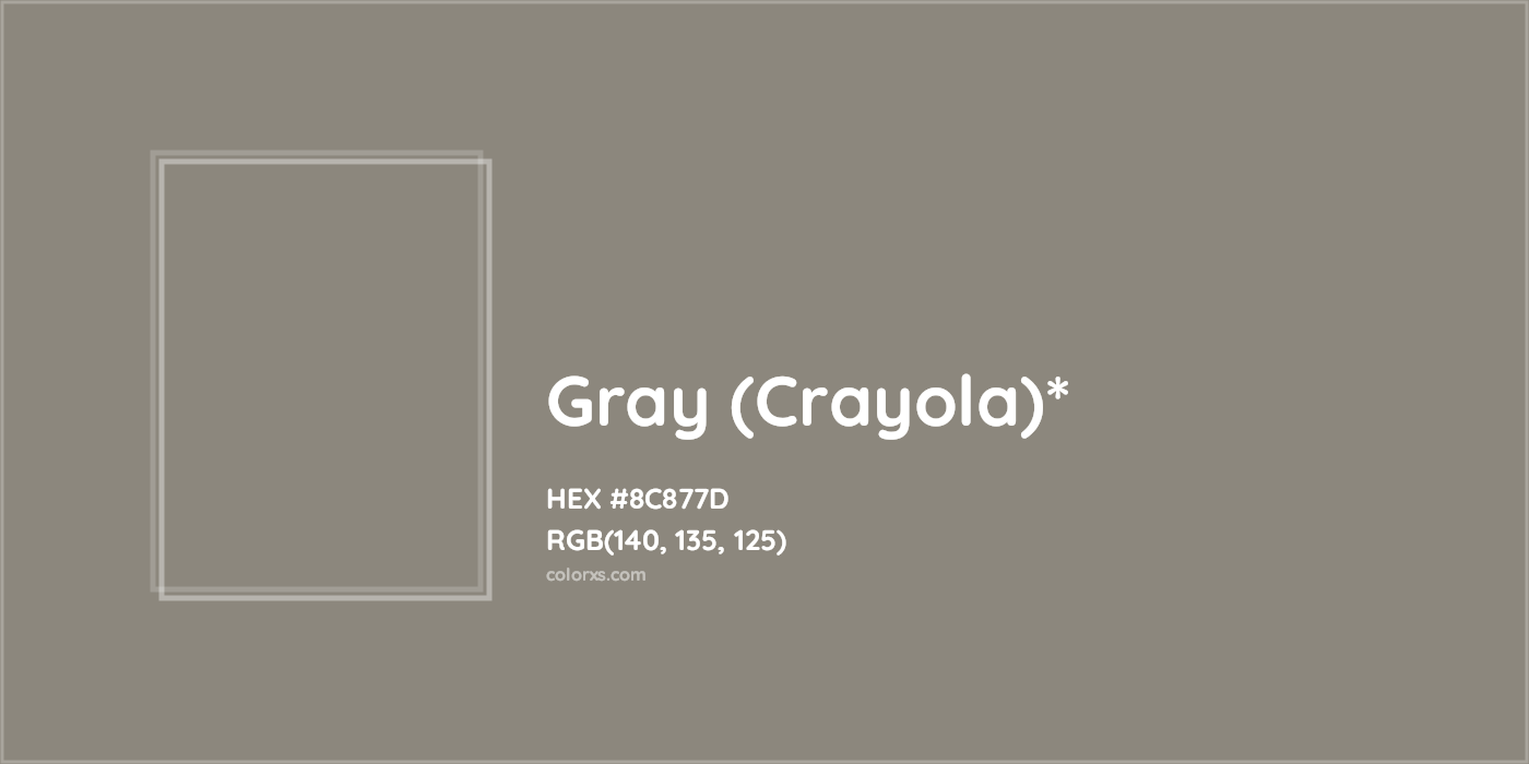 HEX #8C877D Color Name, Color Code, Palettes, Similar Paints, Images