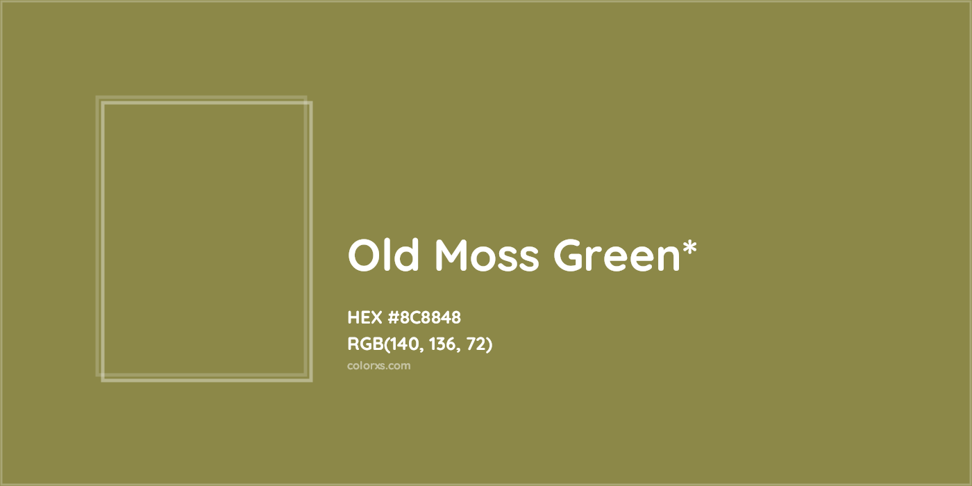 HEX #8C8848 Color Name, Color Code, Palettes, Similar Paints, Images