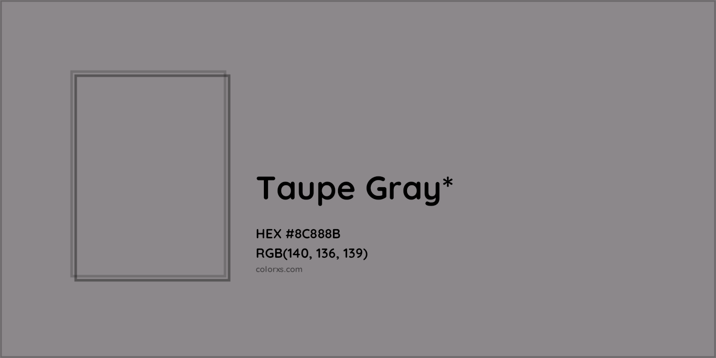 HEX #8C888B Color Name, Color Code, Palettes, Similar Paints, Images