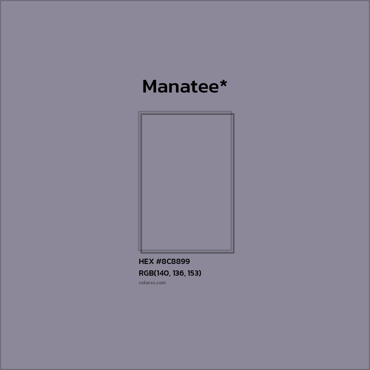 HEX #8C8899 Color Name, Color Code, Palettes, Similar Paints, Images