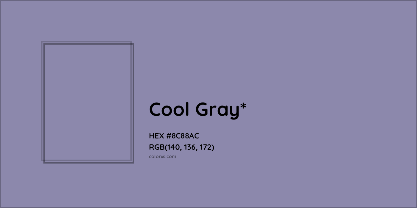 HEX #8C88AC Color Name, Color Code, Palettes, Similar Paints, Images