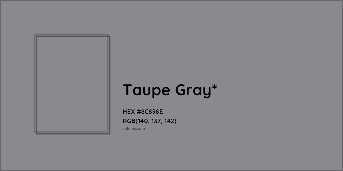 HEX #8C898E Color Name, Color Code, Palettes, Similar Paints, Images