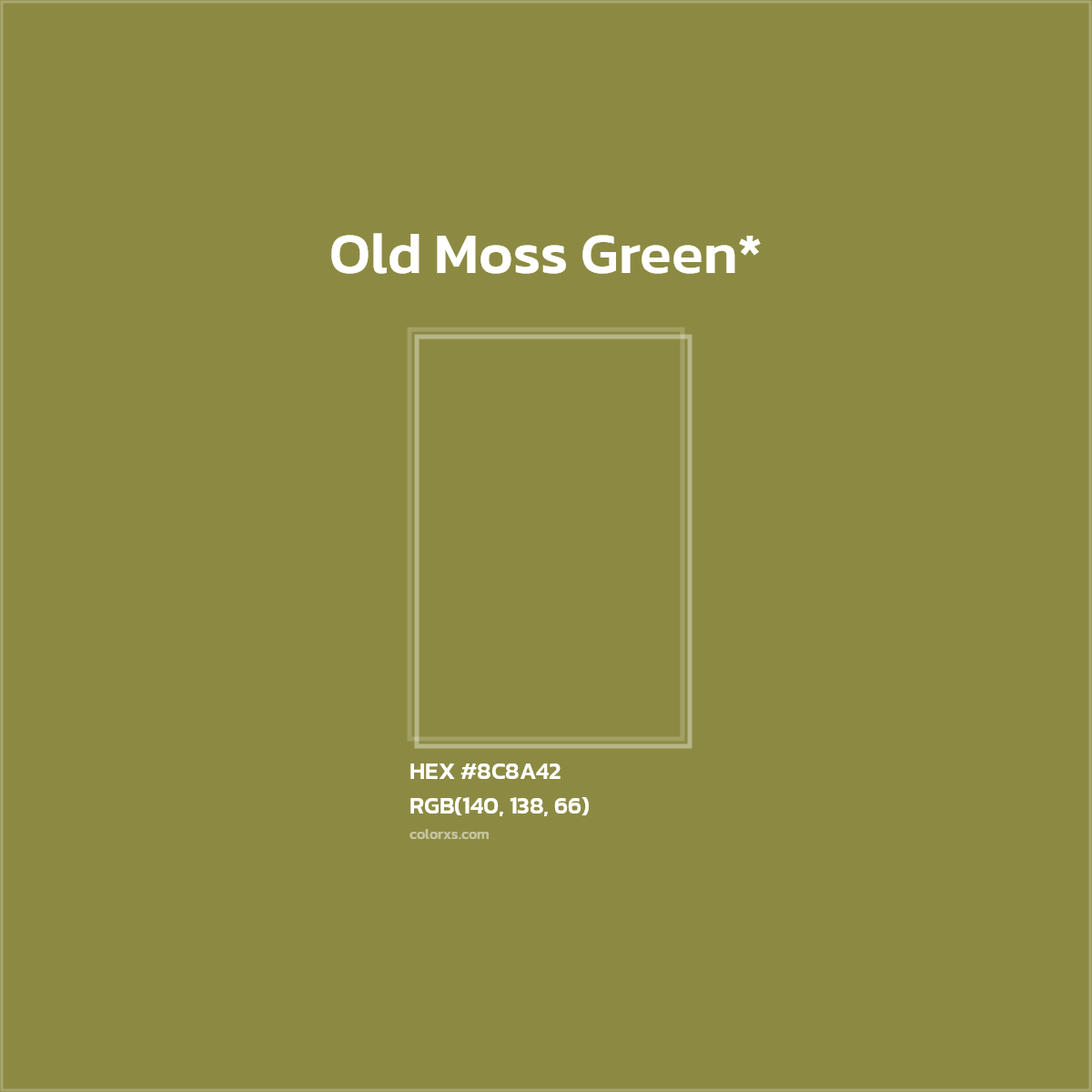 HEX #8C8A42 Color Name, Color Code, Palettes, Similar Paints, Images