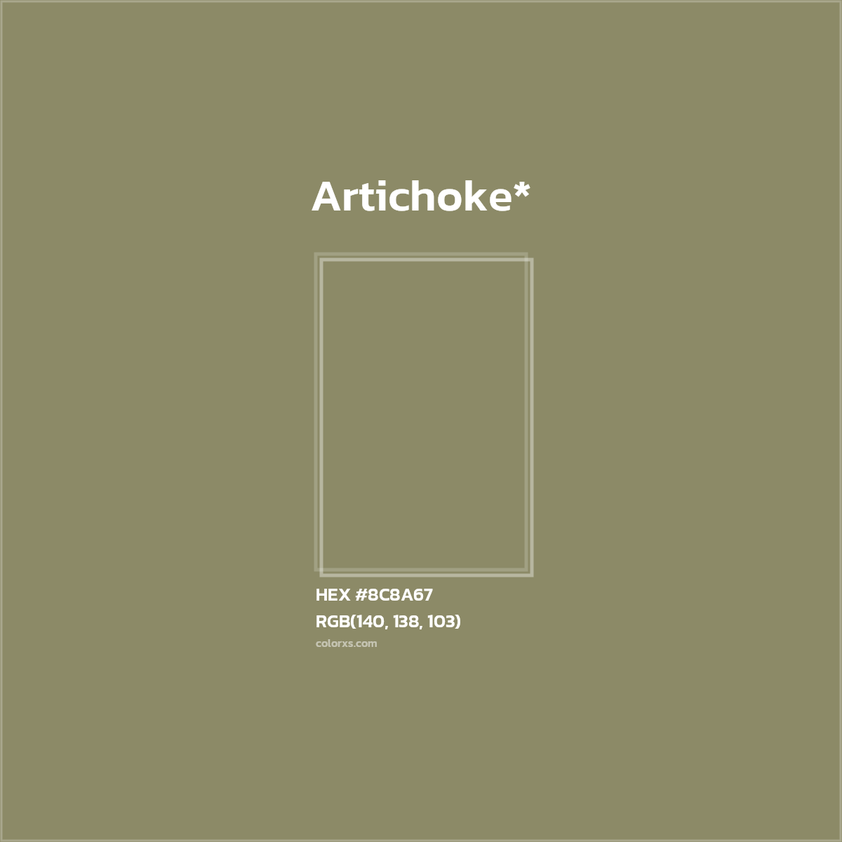 HEX #8C8A67 Color Name, Color Code, Palettes, Similar Paints, Images