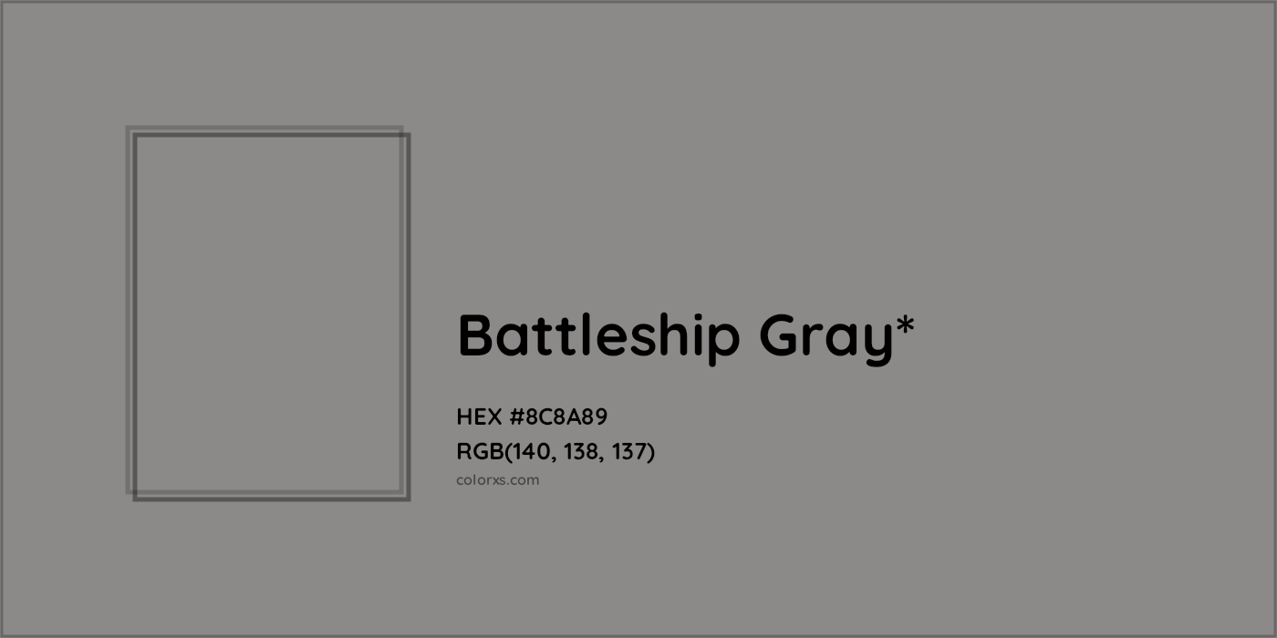 HEX #8C8A89 Color Name, Color Code, Palettes, Similar Paints, Images