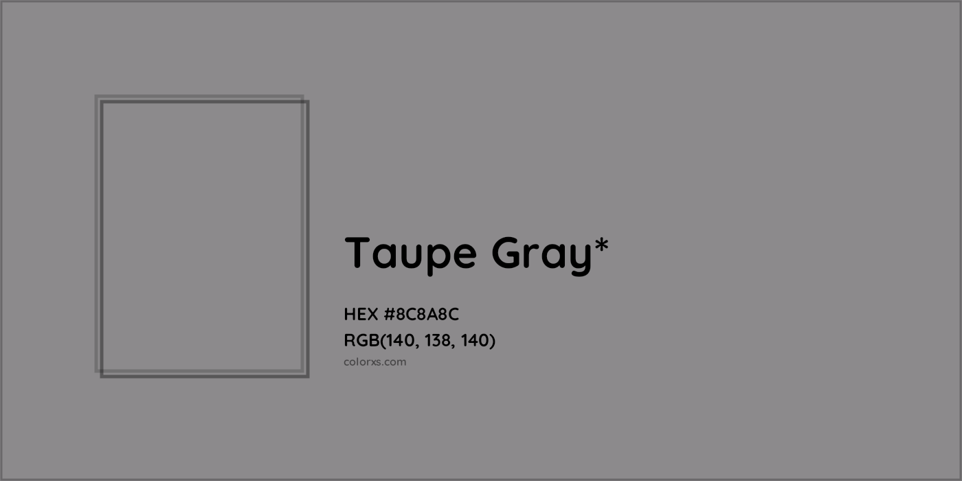 HEX #8C8A8C Color Name, Color Code, Palettes, Similar Paints, Images