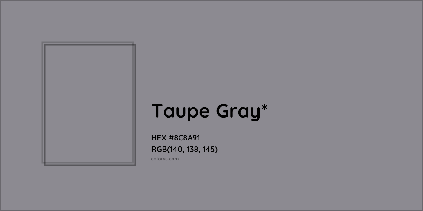 HEX #8C8A91 Color Name, Color Code, Palettes, Similar Paints, Images