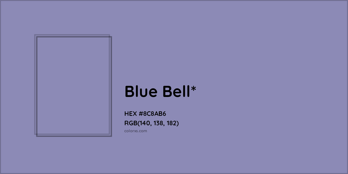 HEX #8C8AB6 Color Name, Color Code, Palettes, Similar Paints, Images