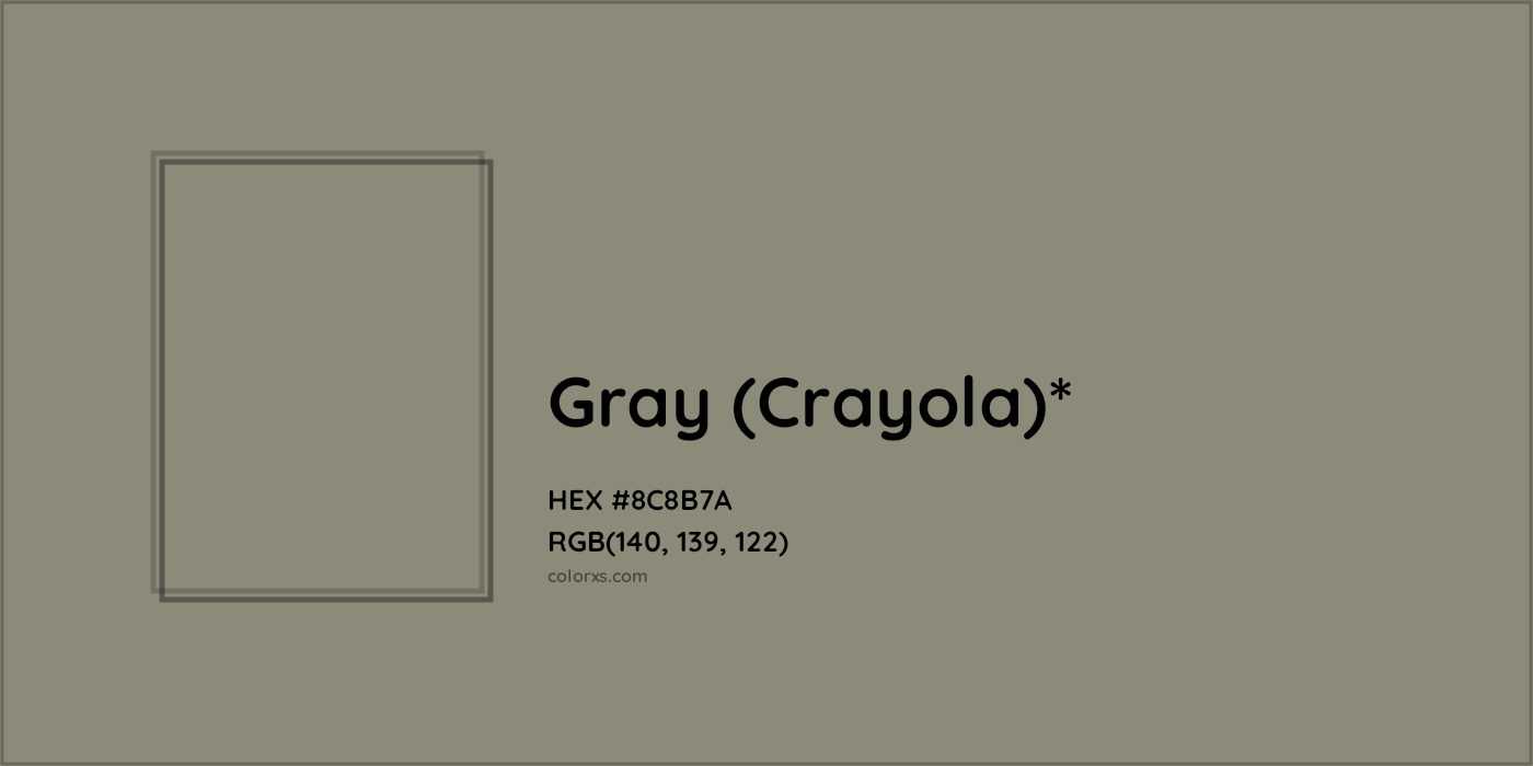 HEX #8C8B7A Color Name, Color Code, Palettes, Similar Paints, Images