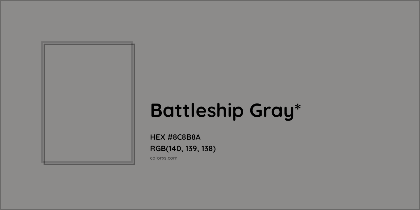 HEX #8C8B8A Color Name, Color Code, Palettes, Similar Paints, Images
