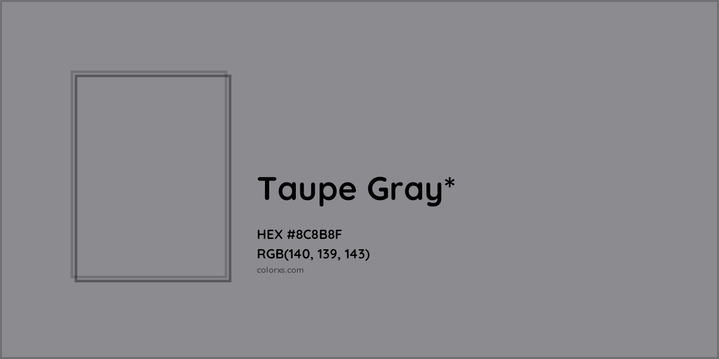 HEX #8C8B8F Color Name, Color Code, Palettes, Similar Paints, Images